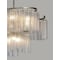 Maxim Lighting Victoria 9-Light 33" Wide Golden Silver Pendant Light 39577WFLGS - alternate 2